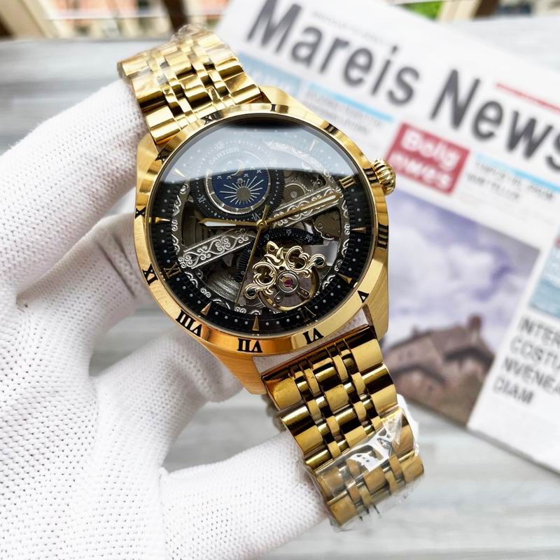 Cartier 42mm 101254